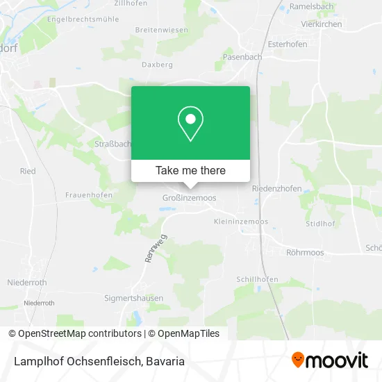 Карта Lamplhof Ochsenfleisch