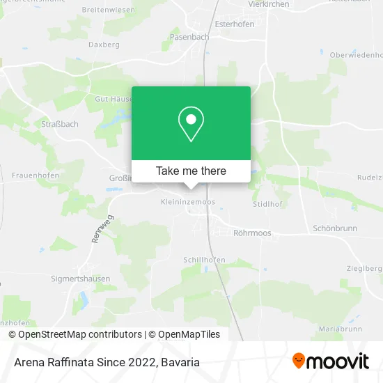 Карта Arena Raffinata Since 2022