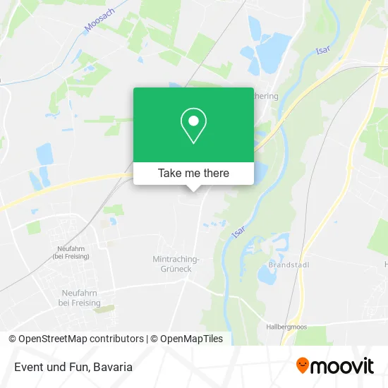 Карта Event und Fun