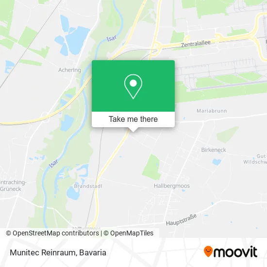 Карта Munitec Reinraum