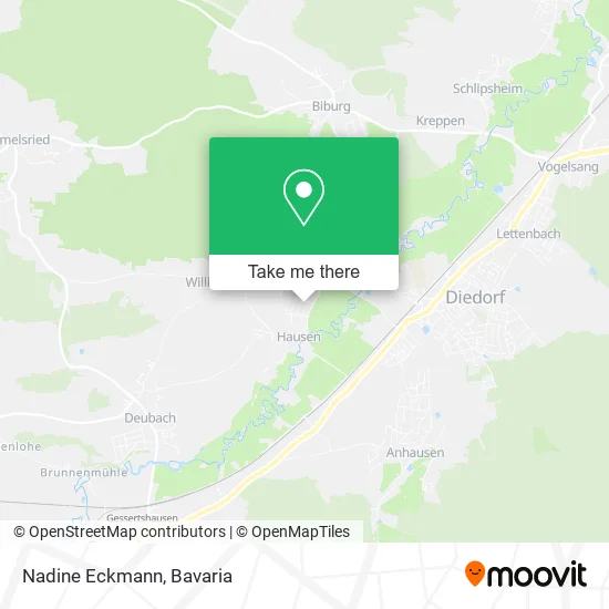 Карта Nadine Eckmann