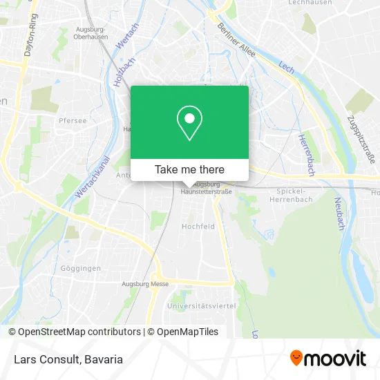 Lars Consult map