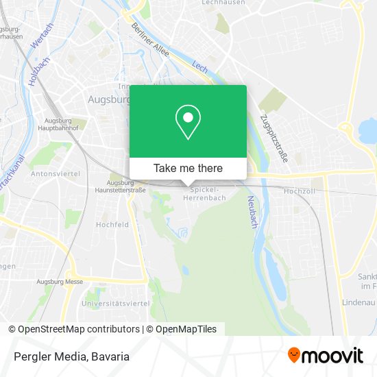 Карта Pergler Media