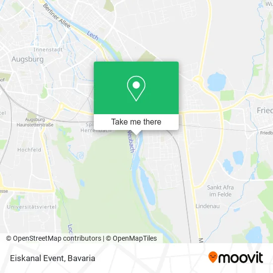 Карта Eiskanal Event