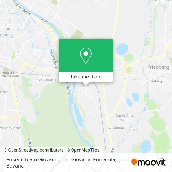 Карта Friseur Team Giovanni, Inh. Giovanni Fumarola