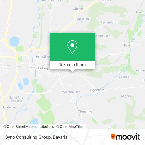 Syno Consulting Group map