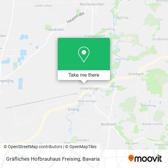 Gräfliches Hofbrauhaus Freising map