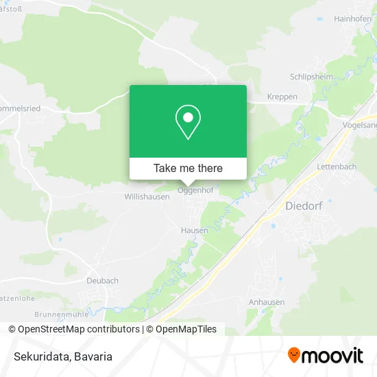 Карта Sekuridata