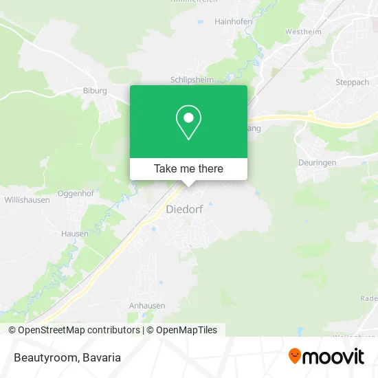 Карта Beautyroom