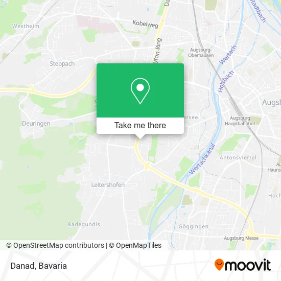 Карта Danad