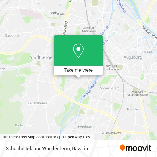 Карта Schönheitslabor Wunderderm