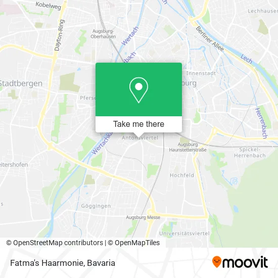 Карта Fatma's Haarmonie