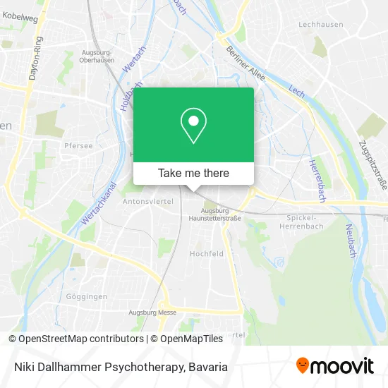 Карта Niki Dallhammer Psychotherapy