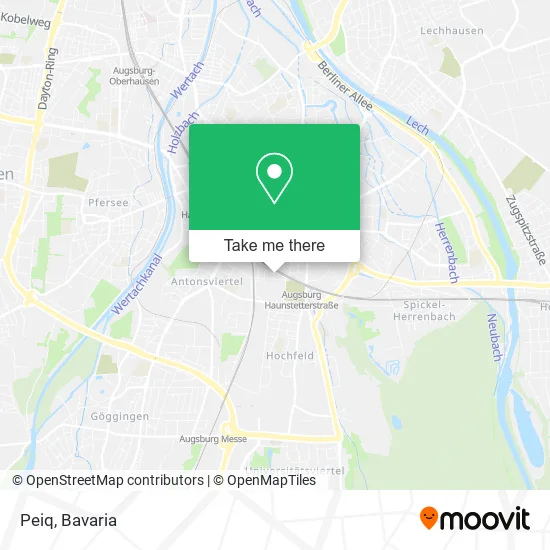 Карта Peiq
