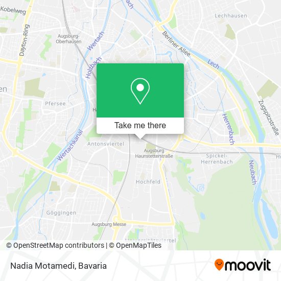 Nadia Motamedi map