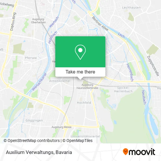 Карта Auxilium Verwaltungs