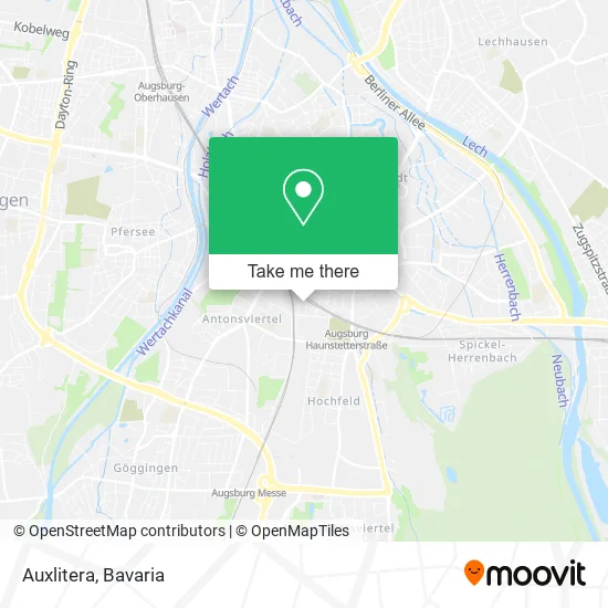 Карта Auxlitera