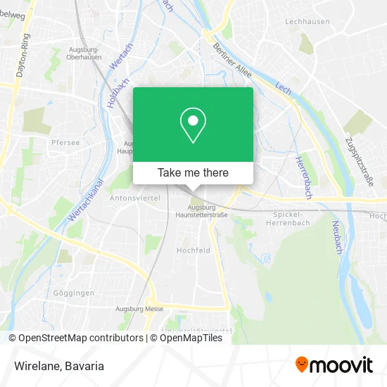 Карта Wirelane