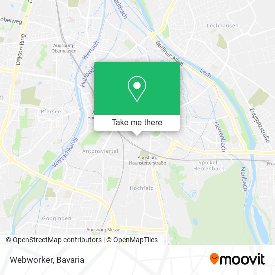 Webworker map