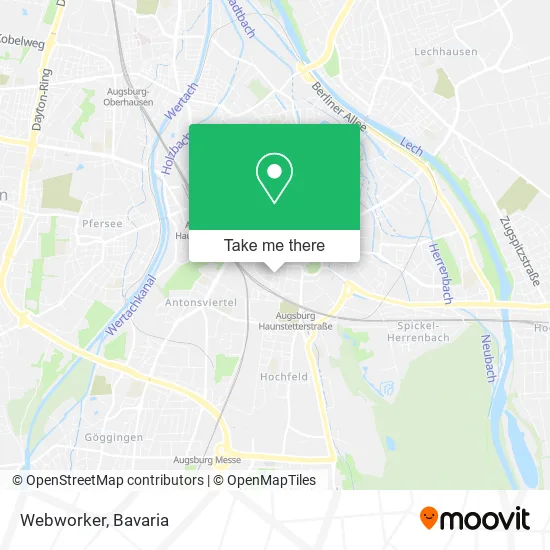 Карта Webworker