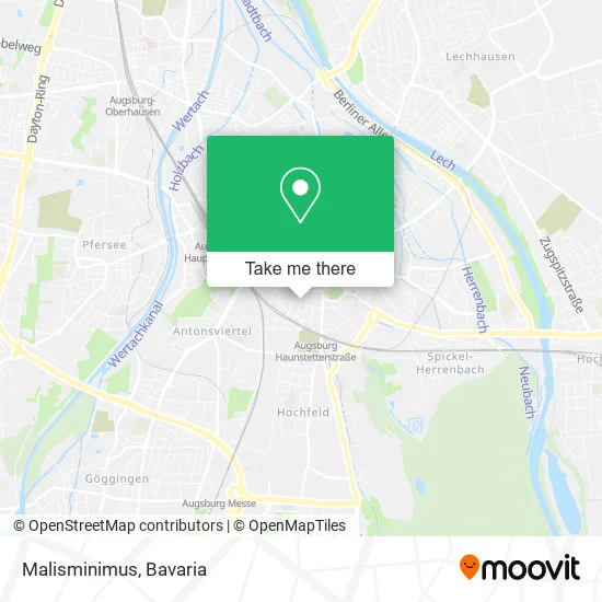 Карта Malisminimus