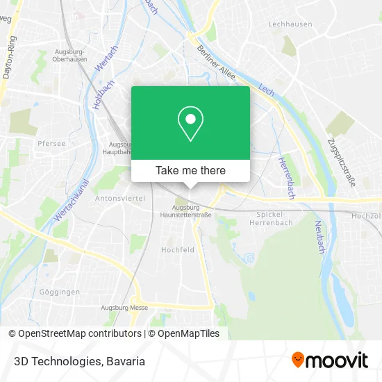 Карта 3D Technologies
