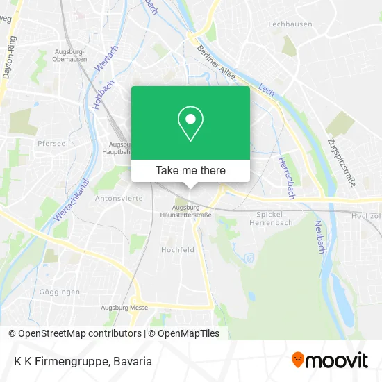 Карта K K Firmengruppe