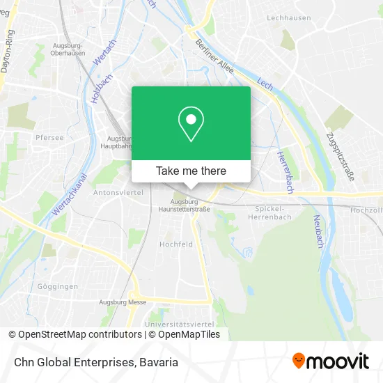 Карта Chn Global Enterprises