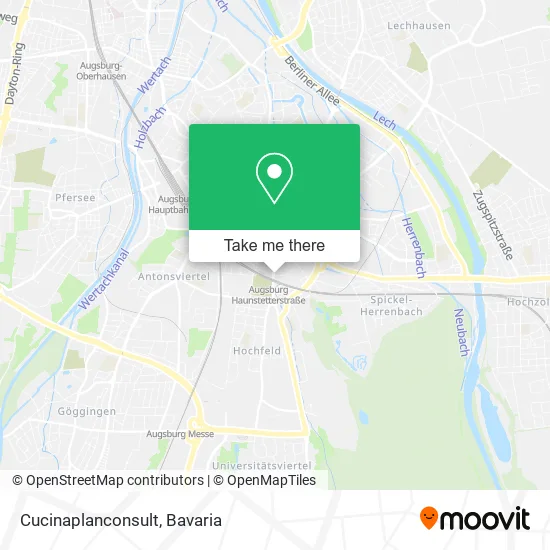 Карта Cucinaplanconsult