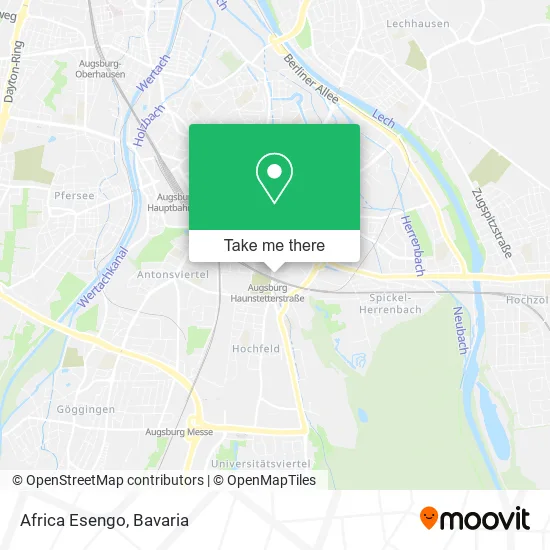 Карта Africa Esengo