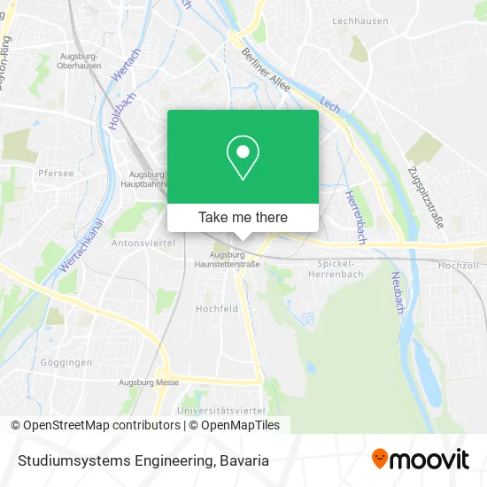 Карта Studiumsystems Engineering