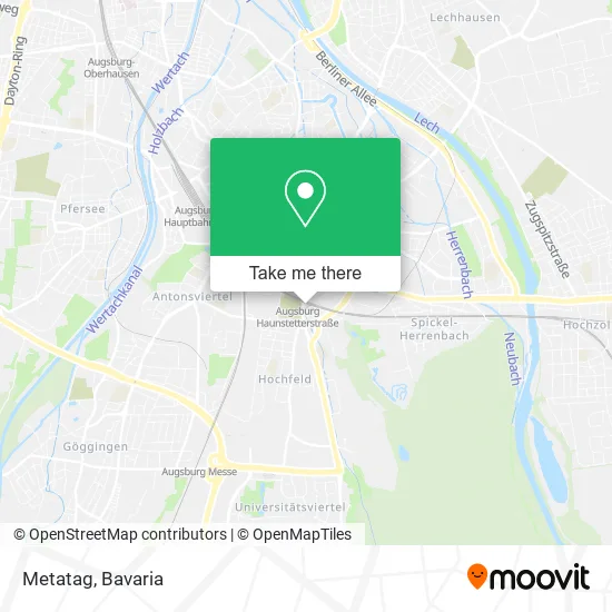Карта Metatag