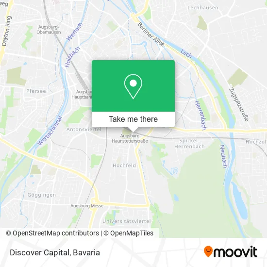 Карта Discover Capital