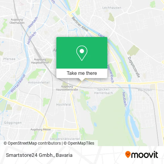 Карта Smartstore24 Gmbh.