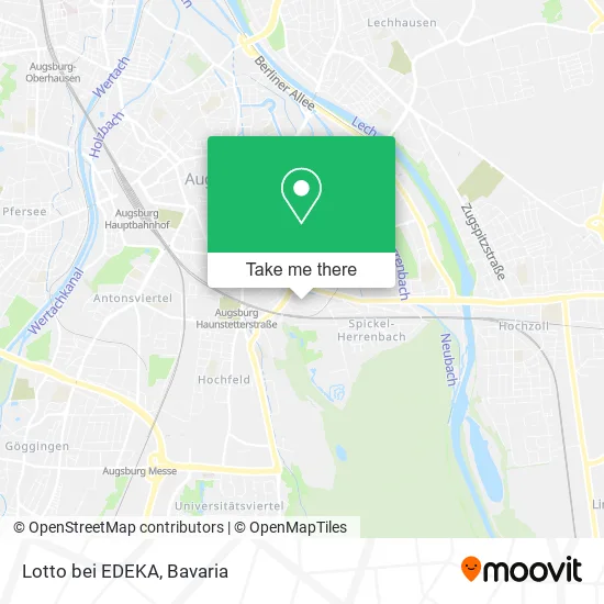 Карта Lotto bei EDEKA
