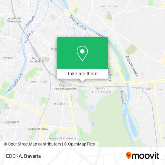 EDEKA map