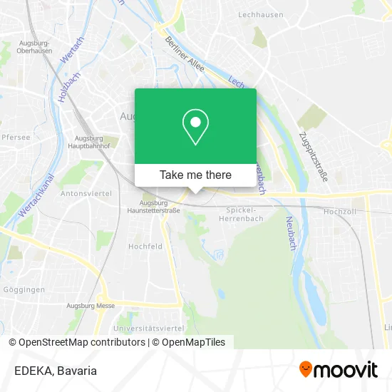 EDEKA map