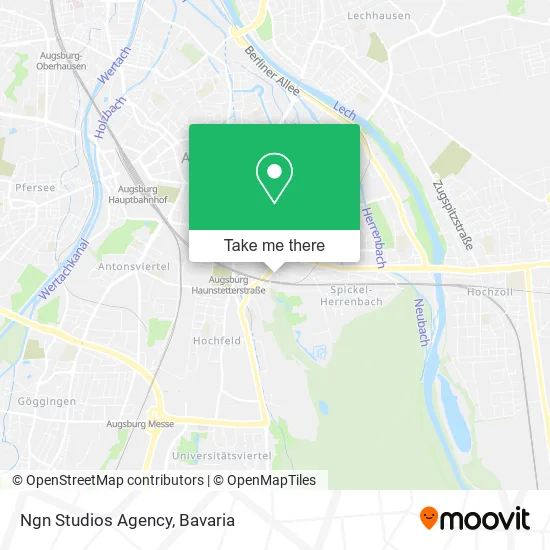 Карта Ngn Studios Agency