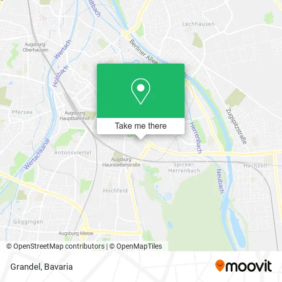Карта Grandel