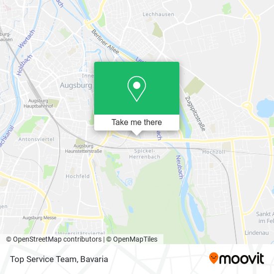 Карта Top Service Team