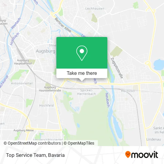 Карта Top Service Team
