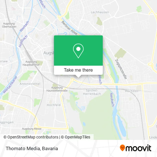 Карта Thomato Media