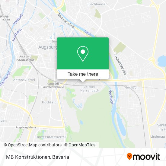 Карта MB Konstruktionen