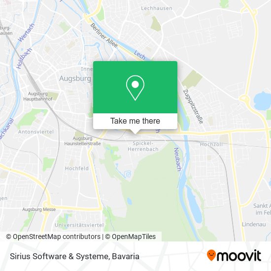 Sirius Software & Systeme map