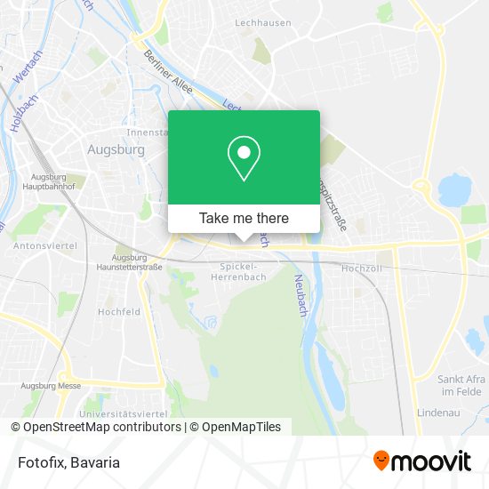 Fotofix map