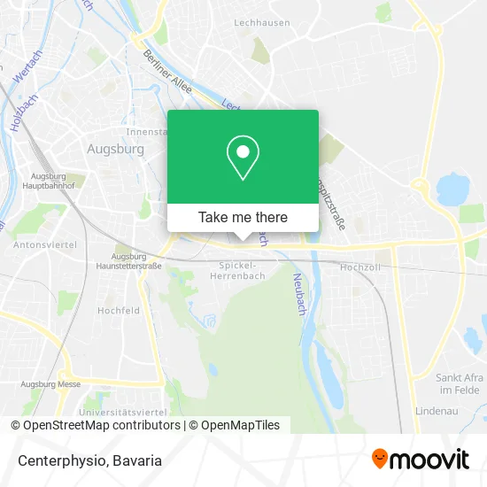 Карта Centerphysio