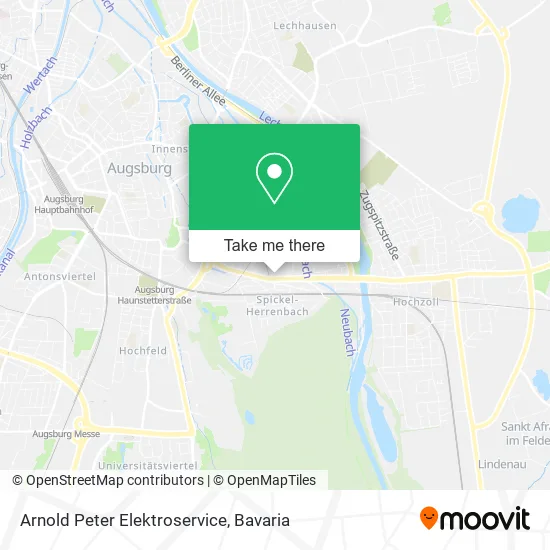 Карта Arnold Peter Elektroservice