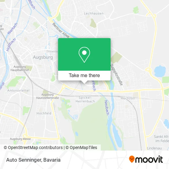 Карта Auto Senninger