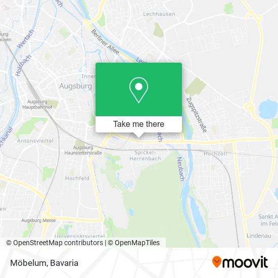 Карта Möbelum
