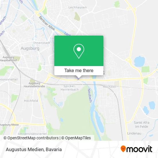 Augustus Medien map